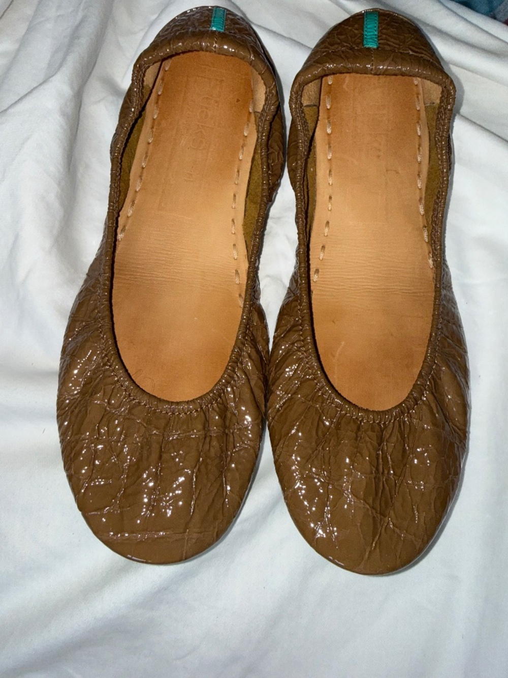 Sienna Brown Croc Tieks